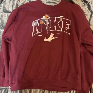Nike Halloween Sweatshirt